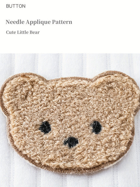 Süßer Baby-Overall – Bequem und Atmungsaktiv für Herbst und Winter