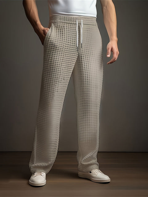 Herren Freizeit Hose - Komfort und Nachhaltigkeit in Einem