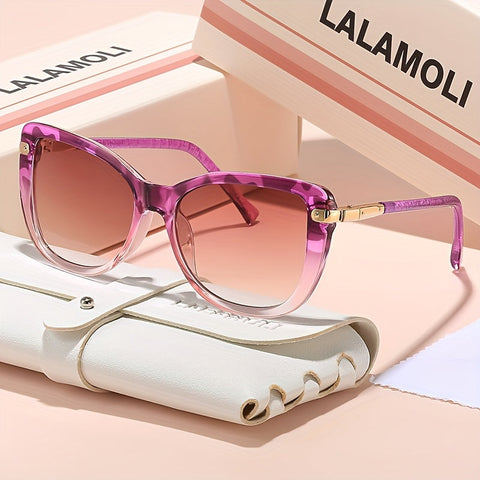 Chic Ovale Damen Sonnenbrille – Trendy und Komfortabel
