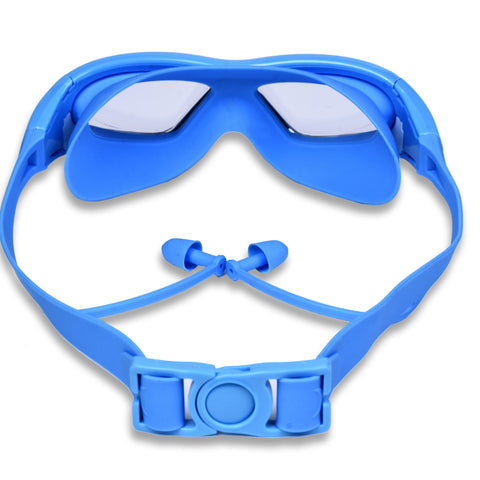 Kinder Schwimmbrille mit Großem Rahmen – Komfortabel & Anti-Beschlag für Schwimmvergnügen
