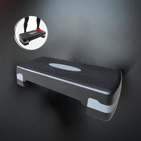 Verstellbarer Aerobic Stepper mit rutschfester Oberfläche – Perfekt für Home- und Gym-Workouts