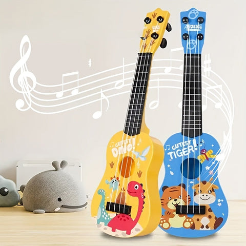 Mini Ukulele für Kinder - Kreatives und Lehrreiches Musikvergnügen