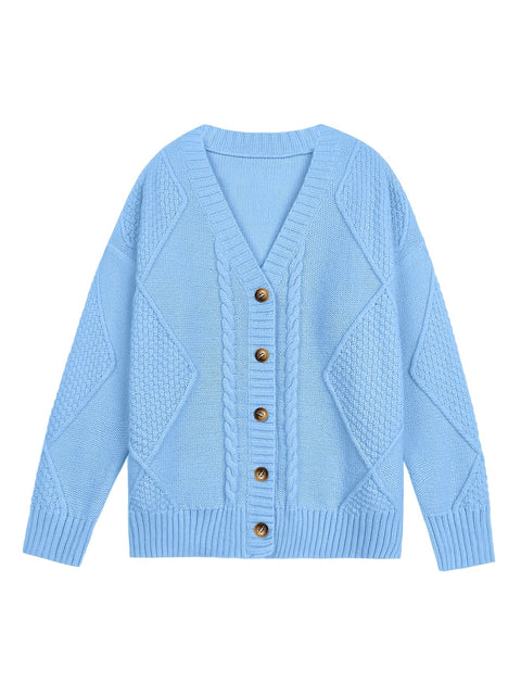 Mia Strickjacke - Bequem und Stilvoll für Damen