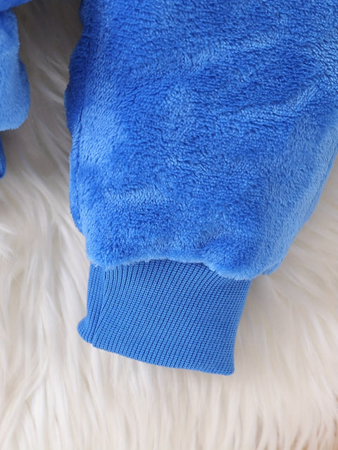 3-teiliges Baby Jungen Flanell Set – Ideal für kalte Wintertage