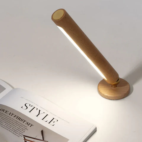 Aura Holz Wandlampe - Für Stimmungsvolle Flexible Beleuchtung