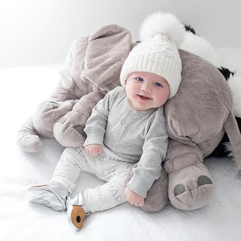 Elefant Kuschel Baby Kissen – Weich, Kuschelig und Komfortabel
