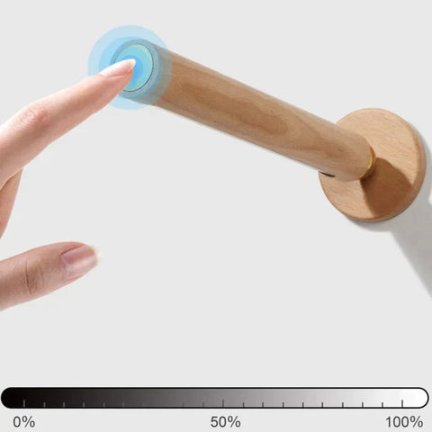 Aura Holz Wandlampe - Für Stimmungsvolle Flexible Beleuchtung