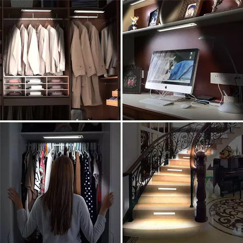 GlowAnywhere Smarte LED Beleuchtung – Sicherheit und Stil für jeden Raum