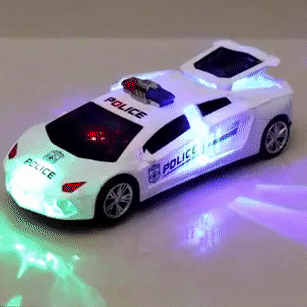 Super Speed Racer – 3D Licht & Klang