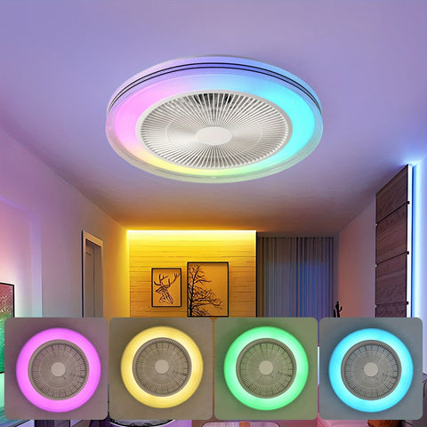 LumiCool RGB Deckenventilator – Frisch und Gemütlich