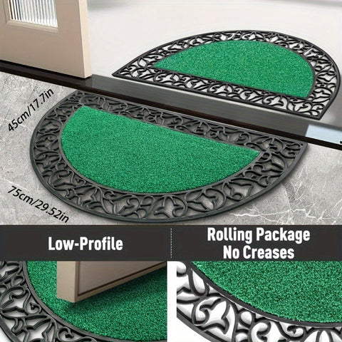 Robuste PVC Türmatte – Rutschfest und Absorbierend für Große Türen