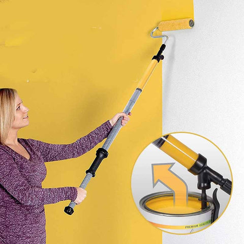 EasyRoll Farbroller mit Teleskopstiel - Einfaches und Effizientes Streichen