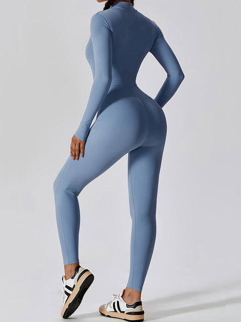 Slim Fit Yoga Jumpsuit - Bequeme und Stilvolle Aktive Mode