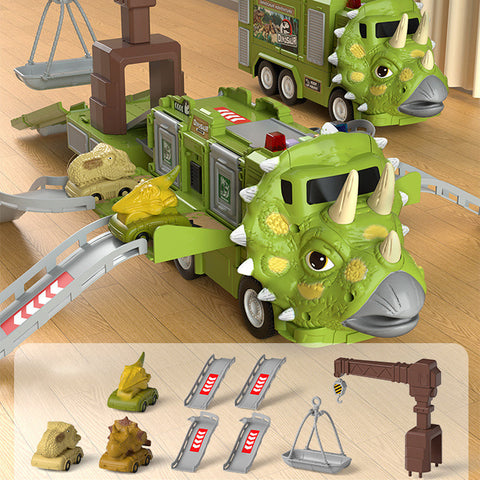 Dino Transport Abenteuer - Für kreativen Spielspaß
