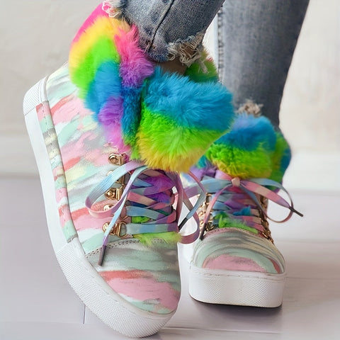 Isabelle Fluffy Boots - Für winterliche Wärme und Komfort