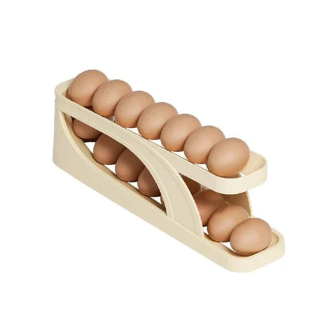 SmartEgg - Praktischer Eierhalter mit rollender Funktion