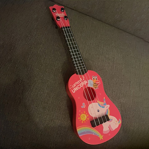 Mini Ukulele für Kinder - Kreatives und Lehrreiches Musikvergnügen