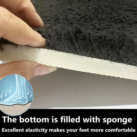 Premium Super Weiche Badematte - Absorbierend, Rutschfest und Komfortabel für das Badezimmer
