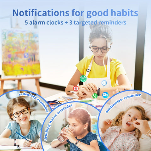 ActiveKid Slim Uhr - Für Kinder mit Schritt- und Kalorienzähler