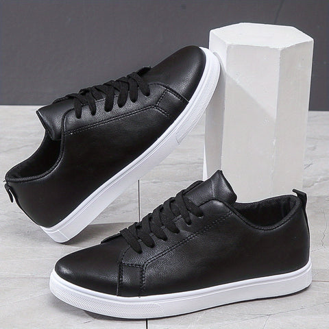 Herren Freizeit Sneaker mit Schnürsenkeln – Bequem und Modern für Frühling und Sommer