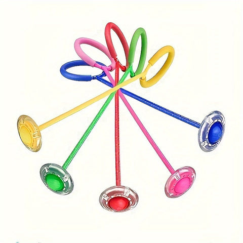 LED Springseil mit Ball – Buntes und Dynamisches Spielzeug für Fitness und Outdoor-Abenteuer