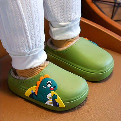 Süße Dino Hausschuhe für Babys - Warm und Bequem