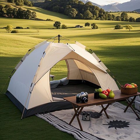 Automatische Faltbare Campingzelt – Komfortabel und Langlebig für Outdoor-Abenteuer