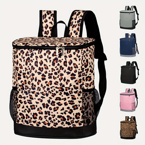 Kühlrucksack für 24 Dosen – Ideal für Strand, Camping und Picknicks