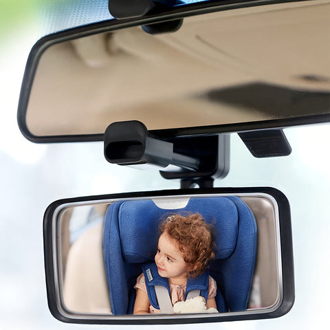Auto Sicherheits-Rückspiegel - Beobachtungs Spiegel für Kindersitze und Rücksicht