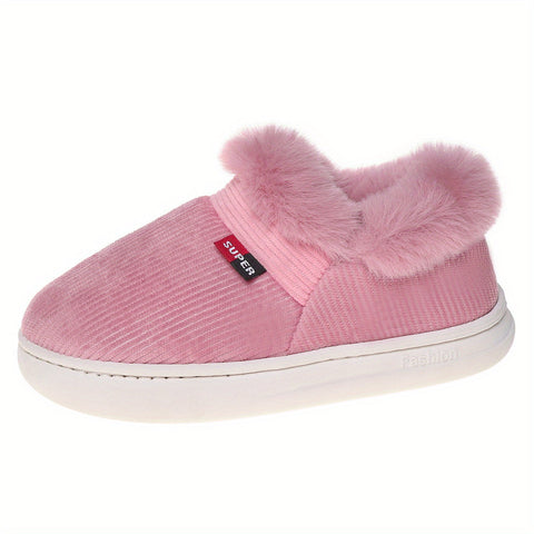Liza Fluffy Hausschuhe - Wärme und Komfort für Damen