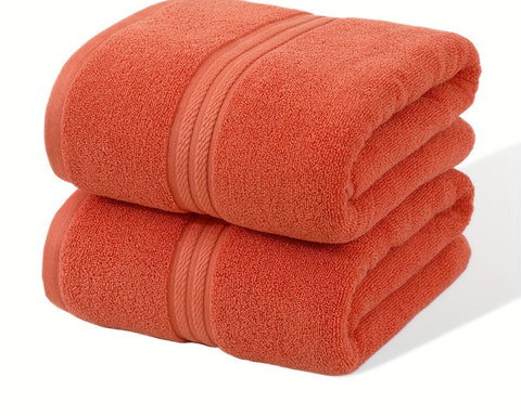 Premium Baumwoll-Badetuch-Set – Weich und Absorbierend