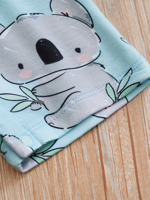 Süßer Koala Babystrampler für Babys – Bequem und Atmungsaktiv