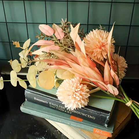 Kunstblumenstrauß – Geeignet für Hochzeiten und saisonale Dekoration