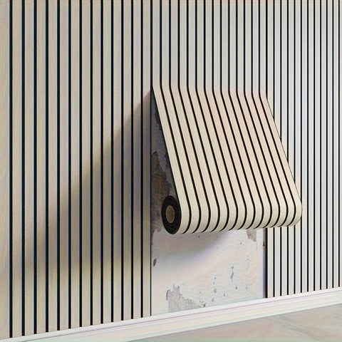 Moderne 3D Wandpaneele - Einfache Peel-and-Stick Dekoration für ein sauberes Finish
