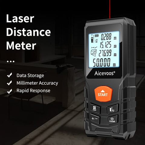 Kompakte Laser Entfernungsmesser – Präzises und Robustes Messinstrument