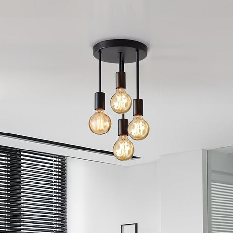 Satellite 4-Licht Deckenlampe - Für Verspielte und Moderne Beleuchtung