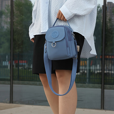 Leichte Crossbody-Tasche für Damen – Kompakt und Stilvoll für den täglichen Gebrauch
