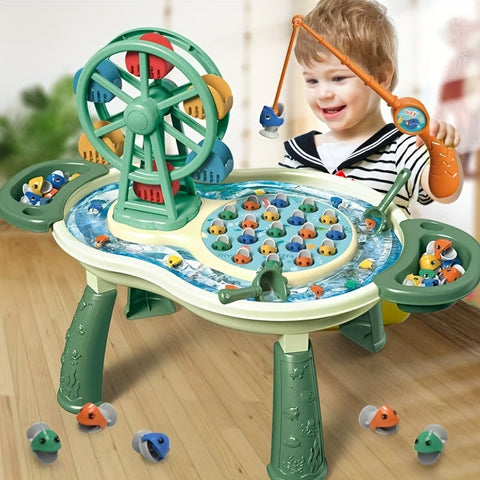 VisAvontuur Spielset - Magisches Angeln mit dem Raderad