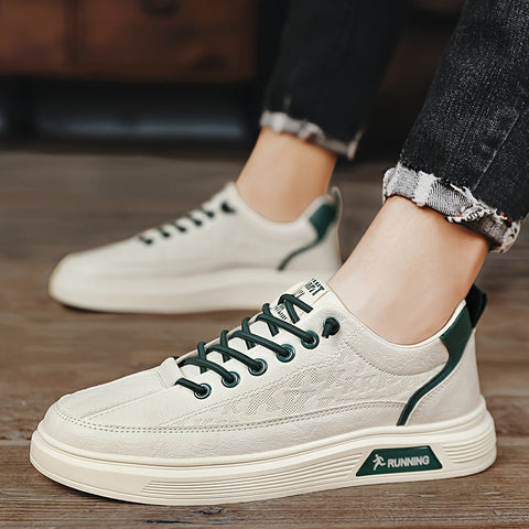 Herren Freizeit Sneaker - Stilvoll und Komfortabel