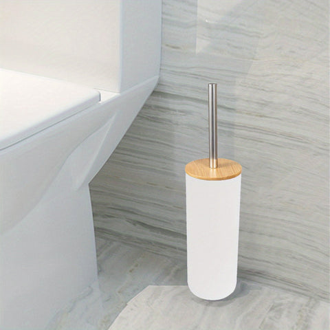 Minimalistische Toilettenbürsten Set – Nachhaltig und Handlich für Badezimmergebrauch