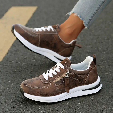 Komfortable Orthopädische Sneakers – Stilvolle Unterstützende Schuhe
