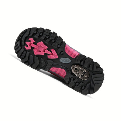 Damen High-Top Schneestiefel – Rutschfeste Wanderschuhe mit Warmfutter