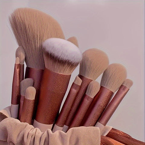 Fluffé Make-up Pinsel Set - Ein Perfektes Geschenk zum Muttertag
