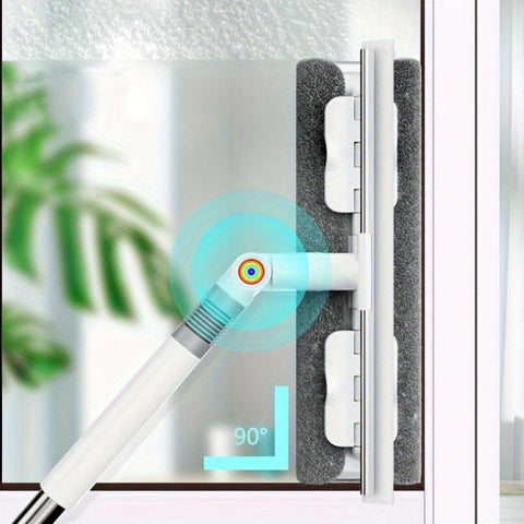 Multifunktionale Glasreinigungswischer – Ideal für Fenster, Badezimmer und Böden