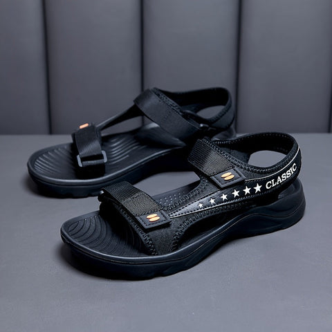 Herren Klassische Sportsandalen – Bequeme EVA-Sohle mit Verstellbaren Riemen