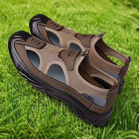 Atmungsaktive Mesh Slip-On Schuhe für Männer – Perfekt für Sommer, Strand und Outdoor-Aktivitäten