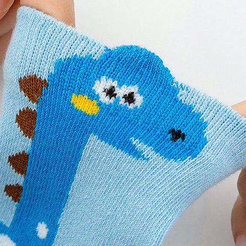 Dino Abenteuer Kindersocken - Für Komfort und Verspieltheit