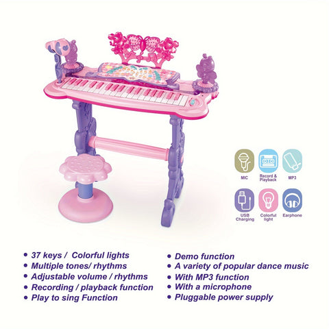 Melody Magic Spielkeyboard - Für Musikalische Entwicklung und Spaß
