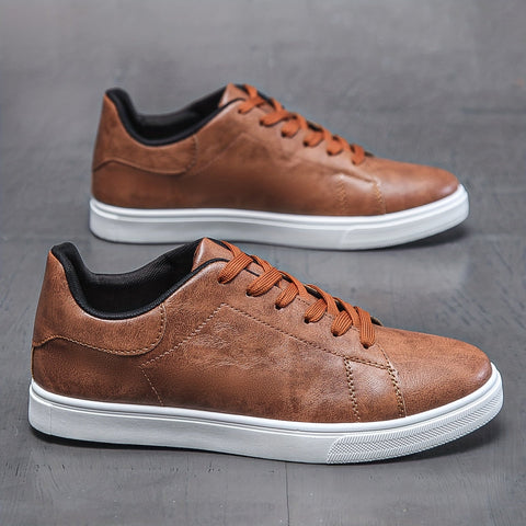 Herren Freizeit Sneaker mit Schnürsenkeln – Bequem und Modern für Frühling und Sommer