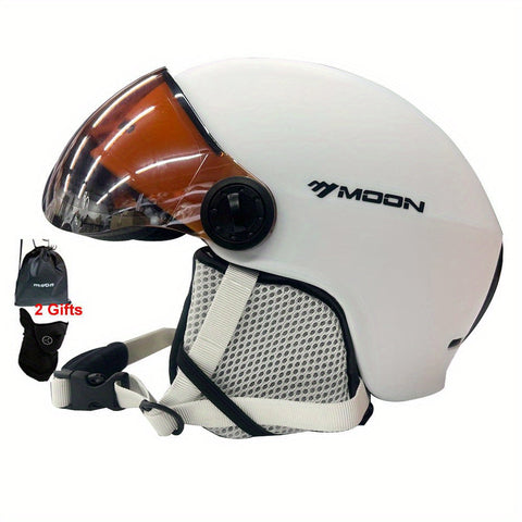 Hochwertiger Skihelm mit Abnehmbaren Teilen – Sicher und Komfortabel für Außenaktivitäten